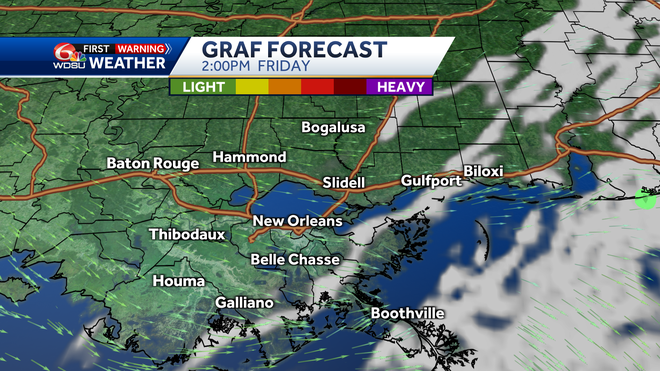 graf forecast 2 pm friday