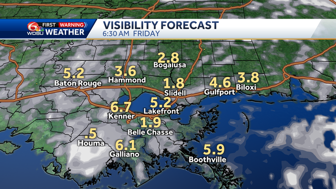 How hot New Orleans weather forecast Friday time for storms this weekend