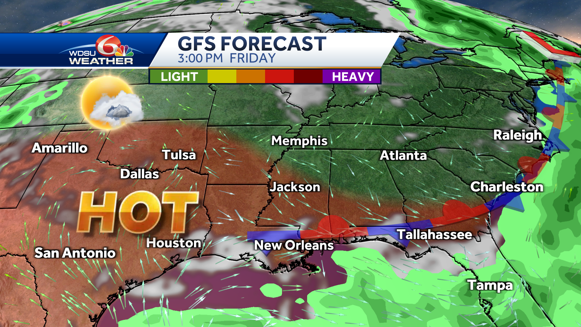 New Orleans Forecast Severe Storms Cooler Weather   Fri 64dbfc979b9f4 