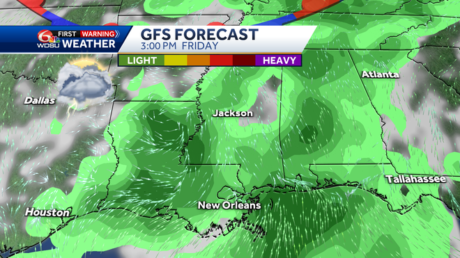 New Orleans weather heat advisory high temp heat index hurricane
