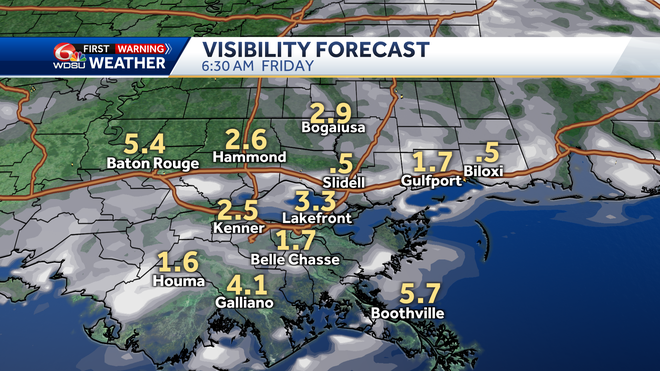 new orleans fog forecast 7 days