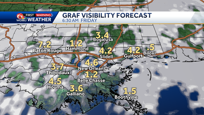 New Orleans weather forecast when storms hit Saturday tornadoes