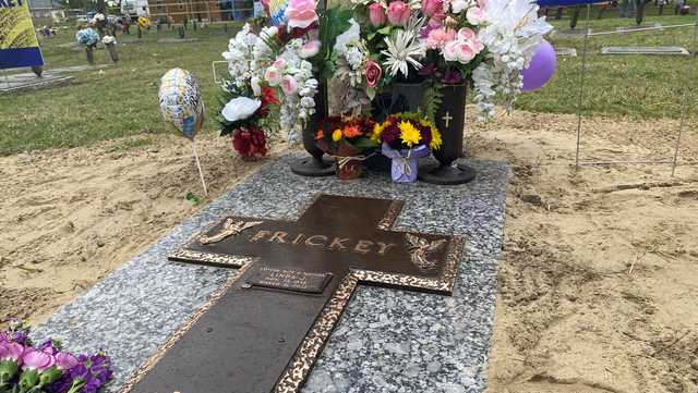 New Orleans Linda Frickey headstone placed - Vimarsana News