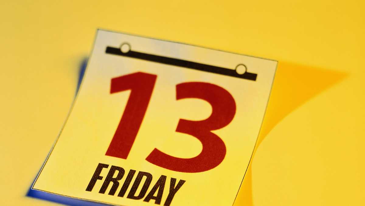 It&apos;s <b>Friday</b> <b>the</b> <b>13</b><b>th</b>: Here&apos;s where the superstitious day came fro...