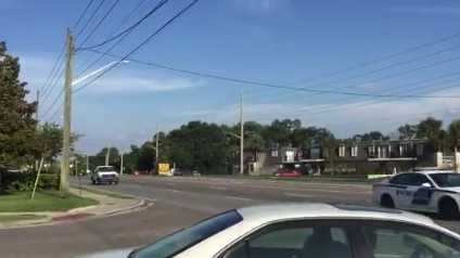 Heavy police presence reported at Orange County apartment complex