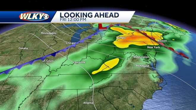 Excessive heat warning issued for Louisville region: Temps will feel ...