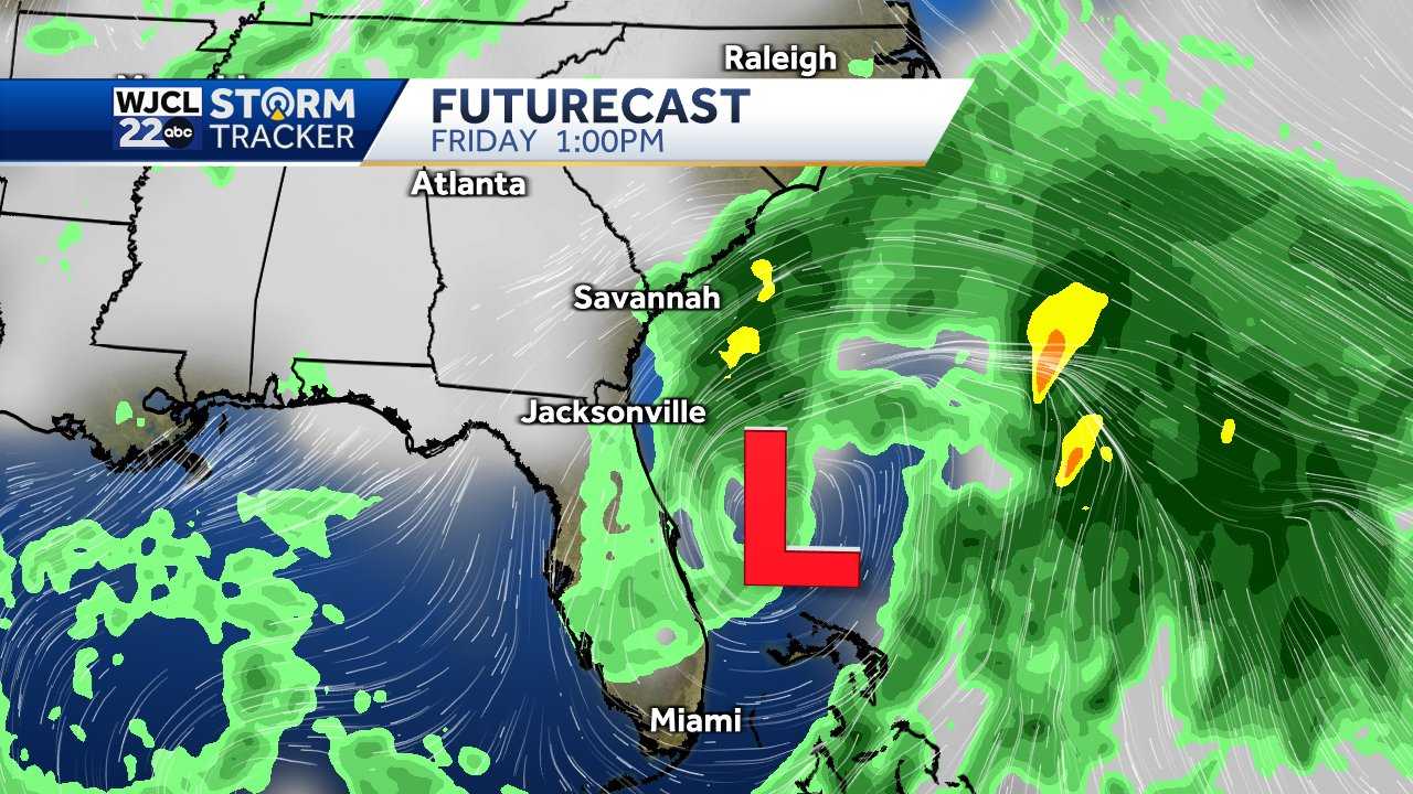 Savannah: Tracking the tropics in the Atlantic Basin - WJCL