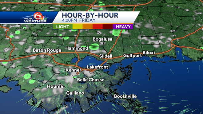 New Orleans excessive heat warning weather alert day