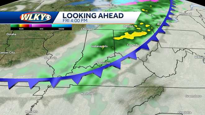Weekly weather planner: Dry, mild pattern before next rain chance ...