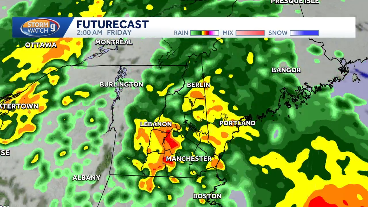 Tracking heavy rain, gusty winds ahead for NH as Halloween approaches