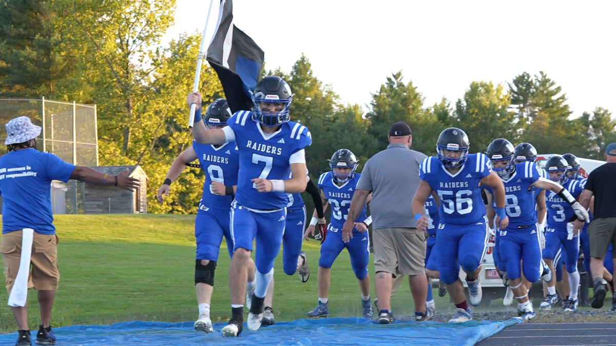 Football schedule and scores from Vermont and Northern New York