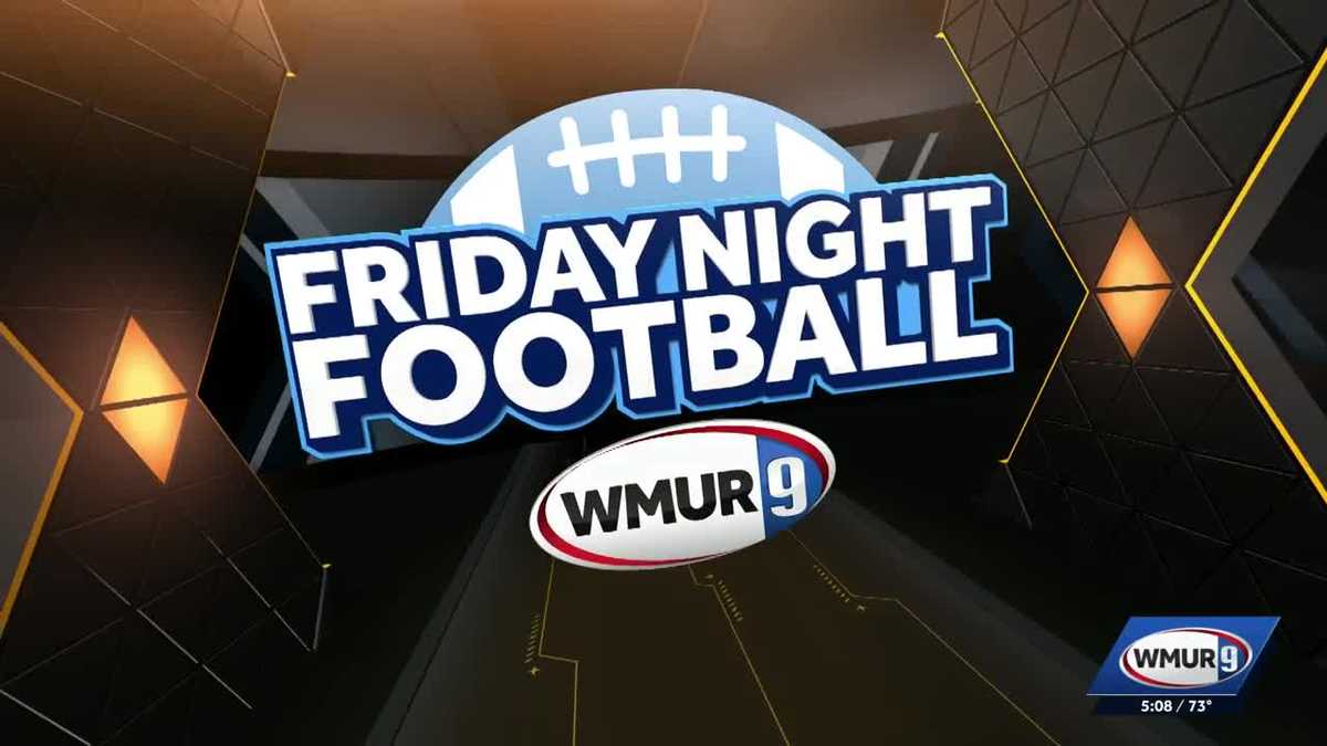 New Hampshire high school football scores: Sept. 19-20, 2025