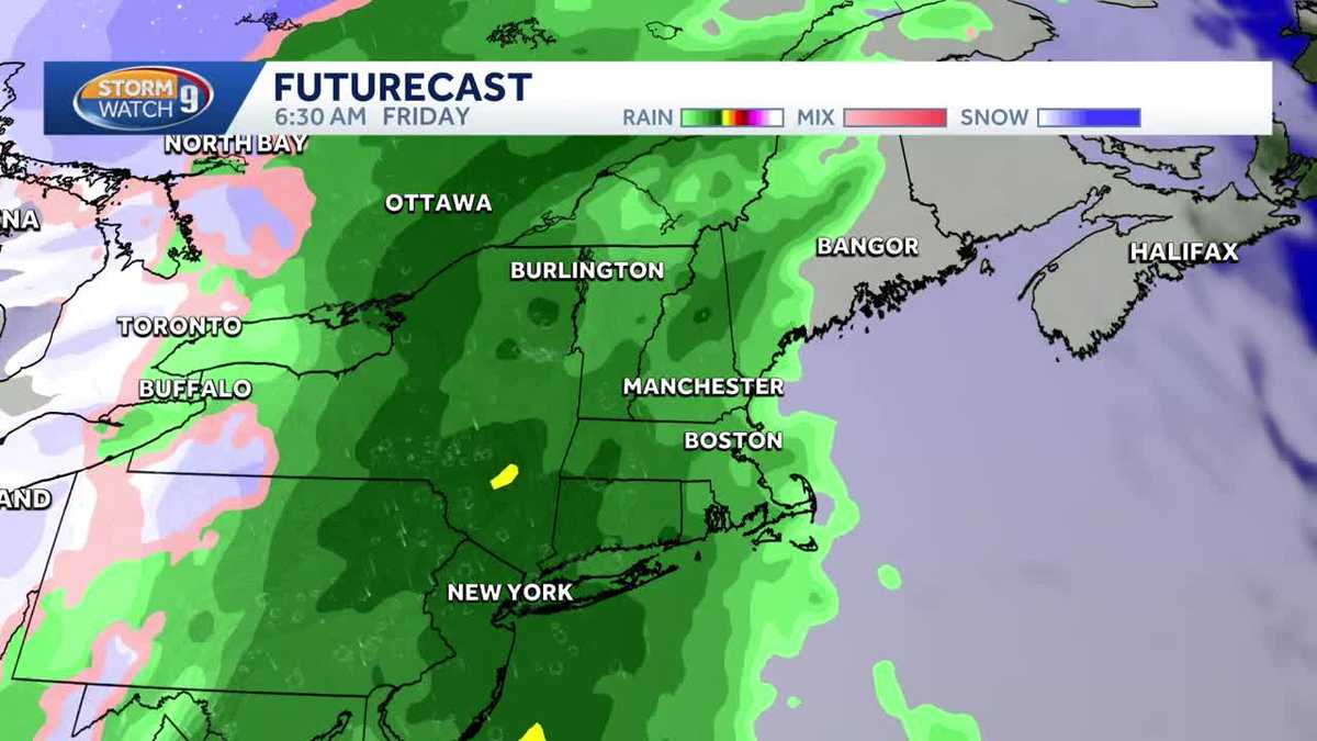 New Hampshire to see first mild days of December this week; Rain, wind expected Friday