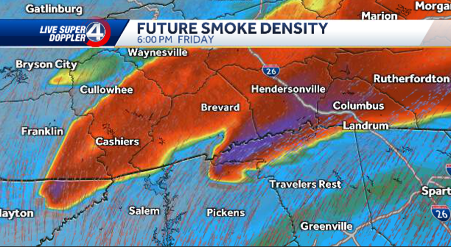 Weekend rain to bring much-needed relief to the Carolinas - WYFF
