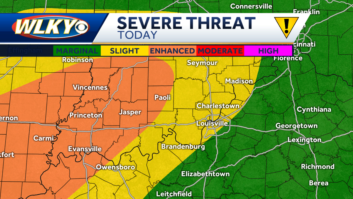 Weekend weather planner: Rain continues, some severe threats