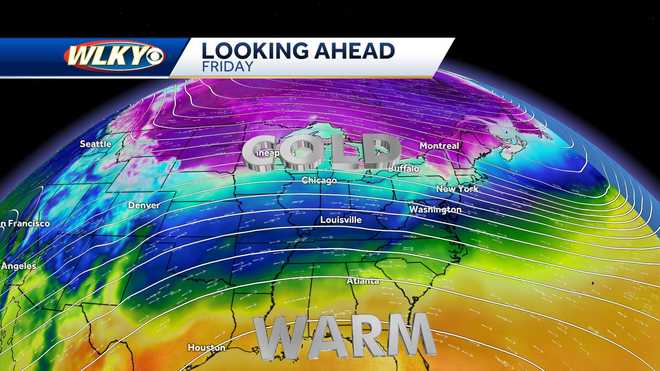 Weekly weather planner: Record warmth in Louisville area along with ...