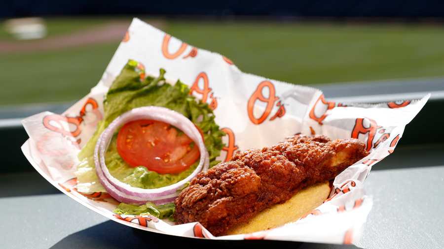 Baltimore Orioles introduce new concession food for 2019