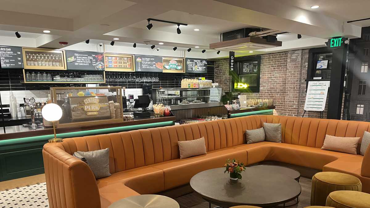 波士顿开设“老友记”主题咖啡店