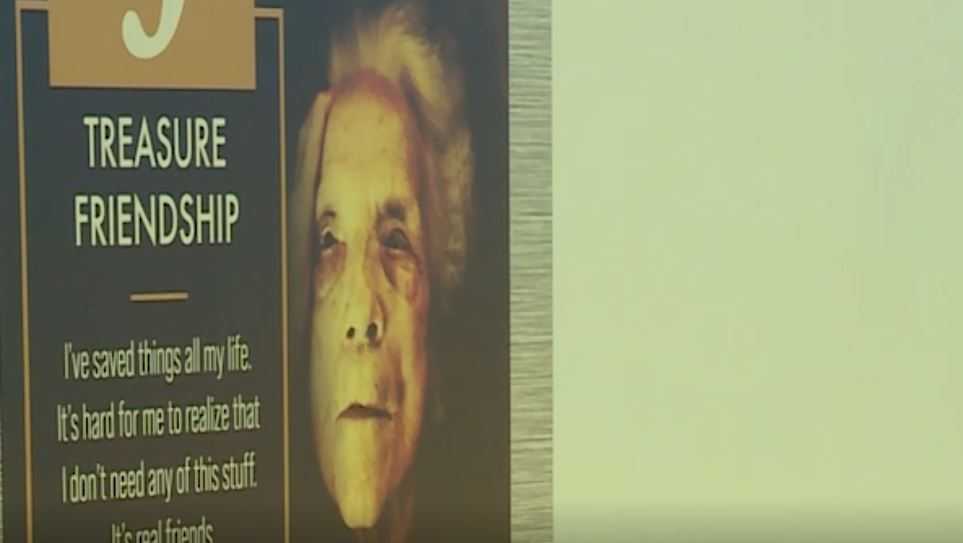Downtown OKC underground tunnel exhibit features Oklahoma elders
