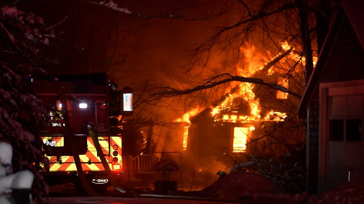 Explostoin Friendship home explosion leaves woman in critical condition - WMTW