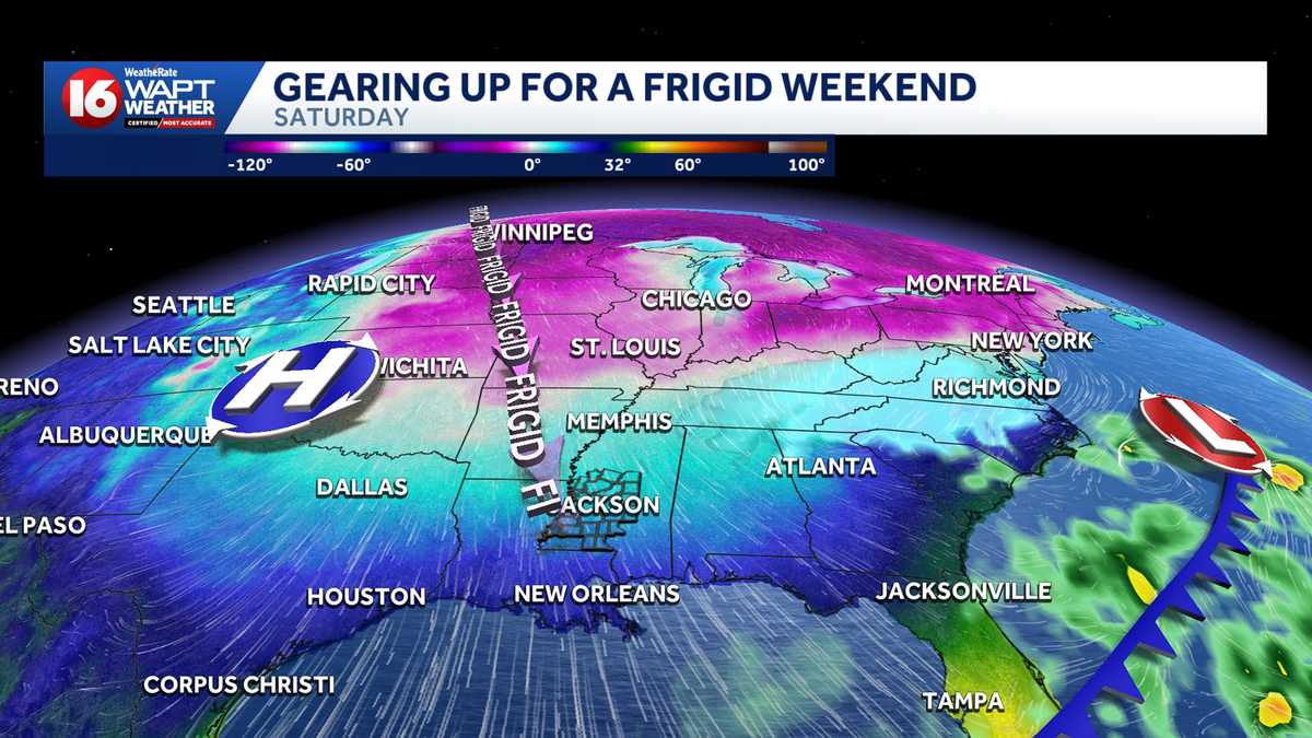 Mississippi braces for Arctic blast as icy roads and power outages persist