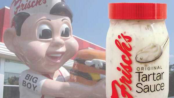 Friday is National Tartar Sauce Day, a day that owes special thanks to
 Cincinnati-based Frisch's Big Boy.