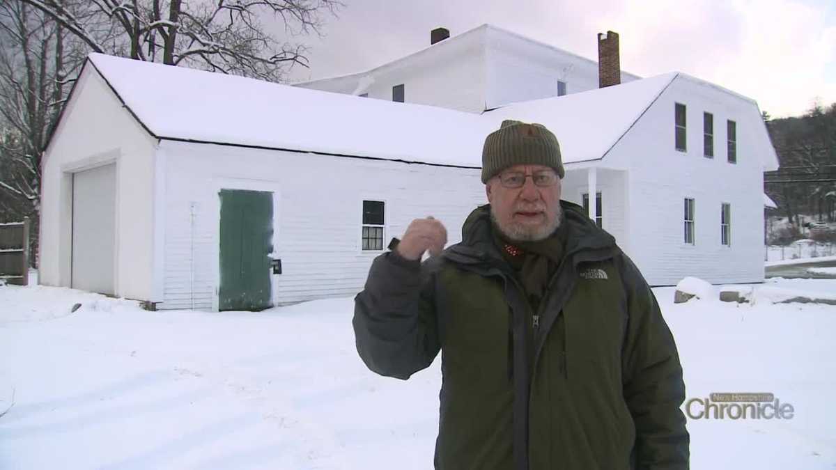 Fritz Wetherbee Abbott House Sanded Floors