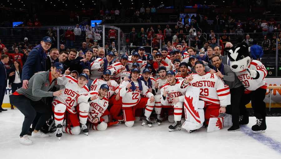 Boston University - Boston University Men's Ice Hockey