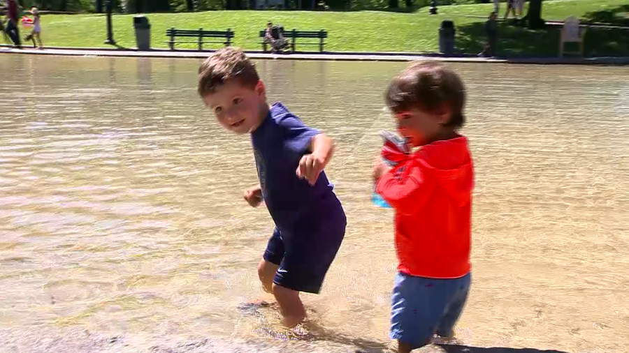 Frog pond opens for Summer 2018