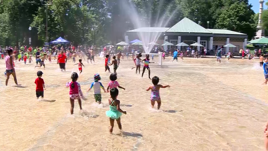 Boston Common Frog Pond spray pool set to reopen June 24