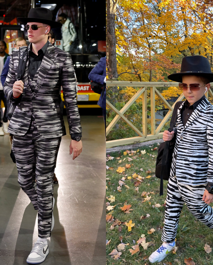 6-year-old Bengals fan's Joe Burrow Halloween costume goes viral