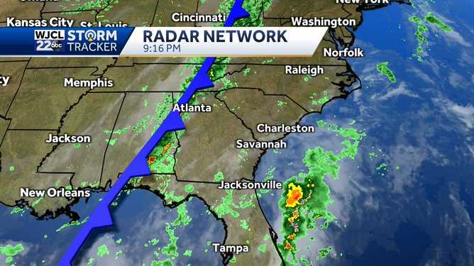 Cold front to deliver thunderstorms, big temperature swing