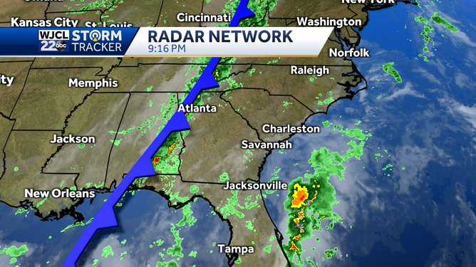 Cold front to bring big changes to our weather