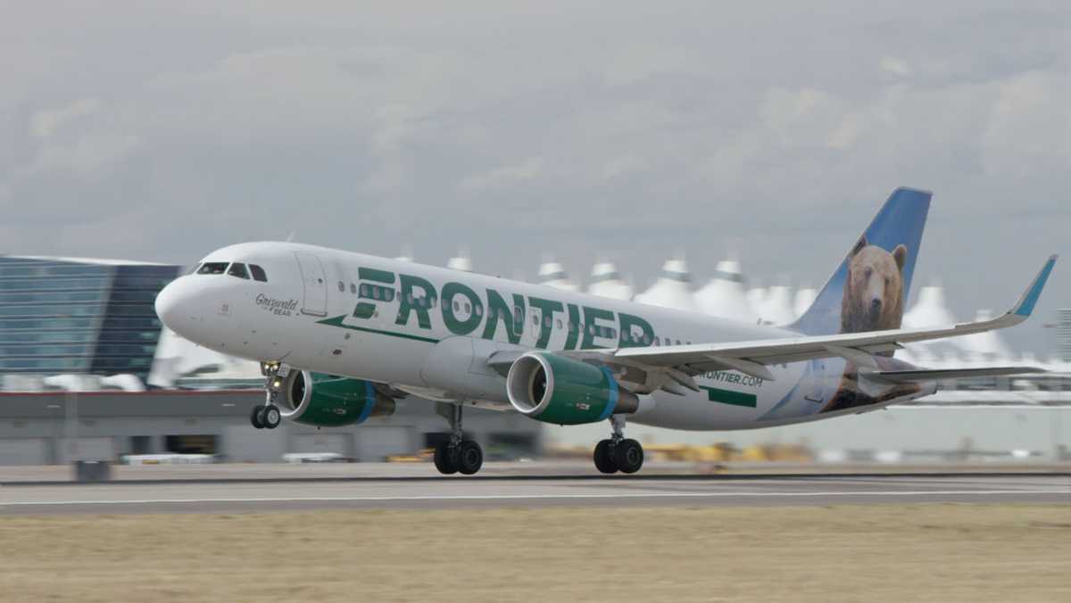Frontier offering new flights from DSM to Las Vegas