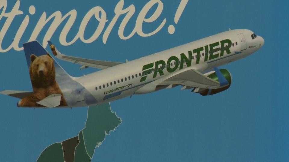 Frontier adds new routes from BWIMarshall to Miami, PR, El Salvador