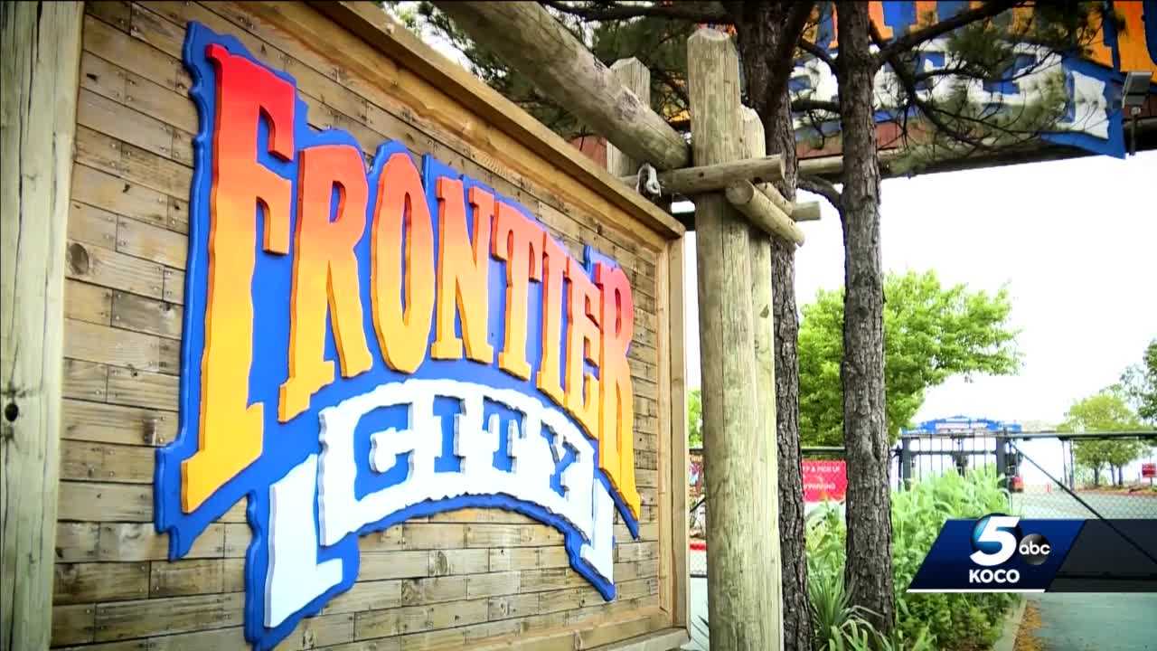 Frontier City in OKC set to open - Frontier City 1590531320 