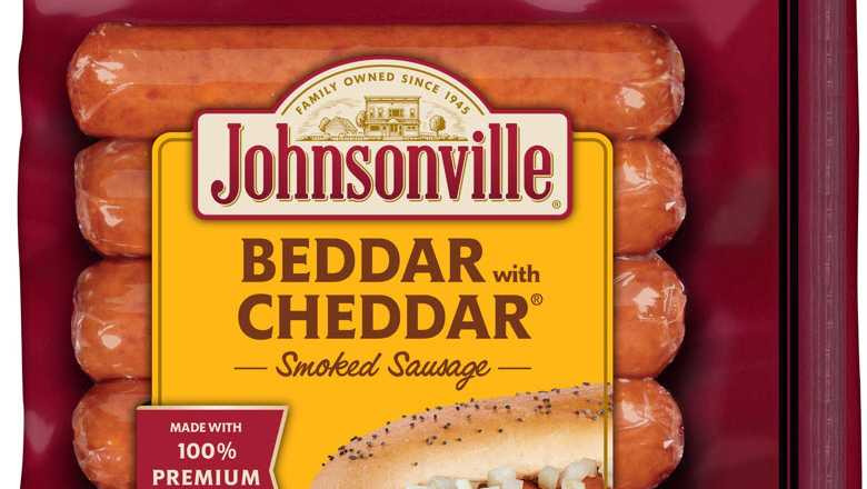 Johnsonville issues recall of “Beddar with Cheddar” hot dog links