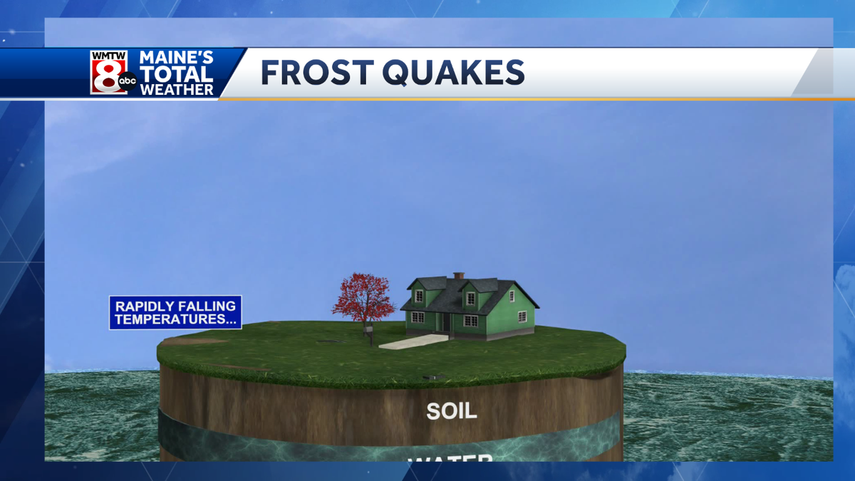 What are frost quakes and will Maine see some this weekend?