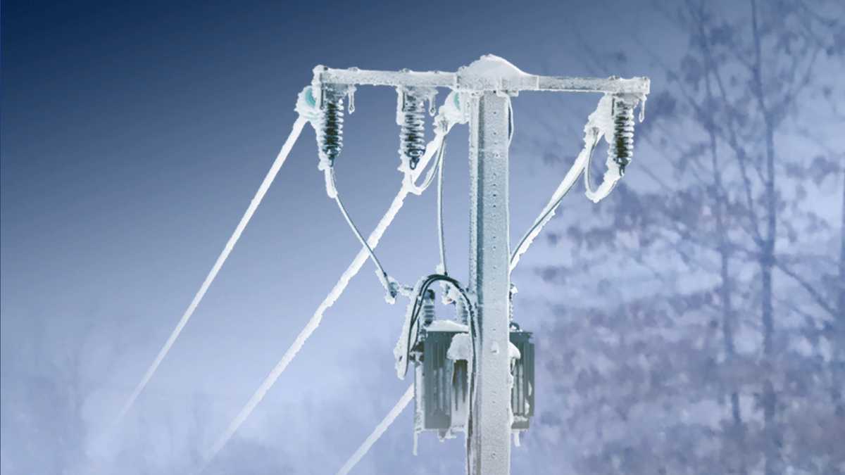 The winter storm could severely damage power lines | Here's what to do if one falls near you