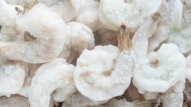 FDA warns about potentially radioactive frozen shrimp sold at Walmart stores in Oklahoma