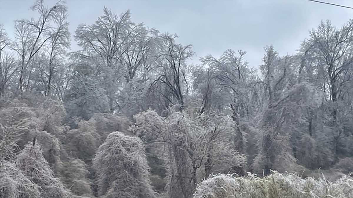 Mississippi faces bitter cold after winter storm leaves ice, power outages