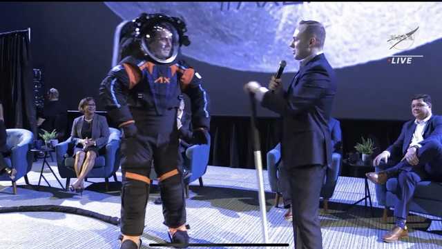 WATCH: NASA unveils space suits for Artemis III - Vimarsana News