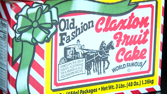 Claxton Fruit Cake on quest to be named 'Coolest Thing Made in Georgia'