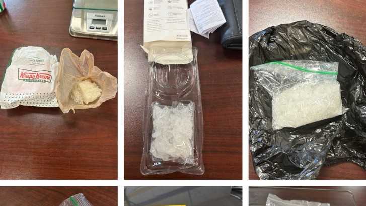 Deputies: Drug bust at Georgia fruit stand uncovers meth stash, 2 arrested