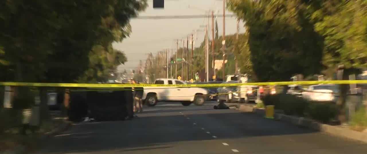 Pedestrian Dies In Suspected Sacramento Hit And Run Crash Police Say   Fruitridge 652fff25bd900 