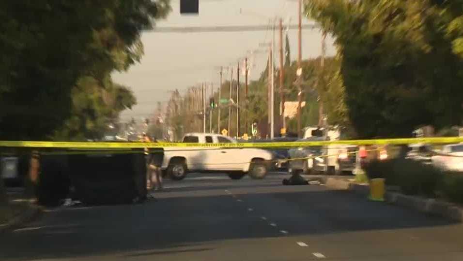 Pedestrian dies in suspected Sacramento hit-and-run crash, police say