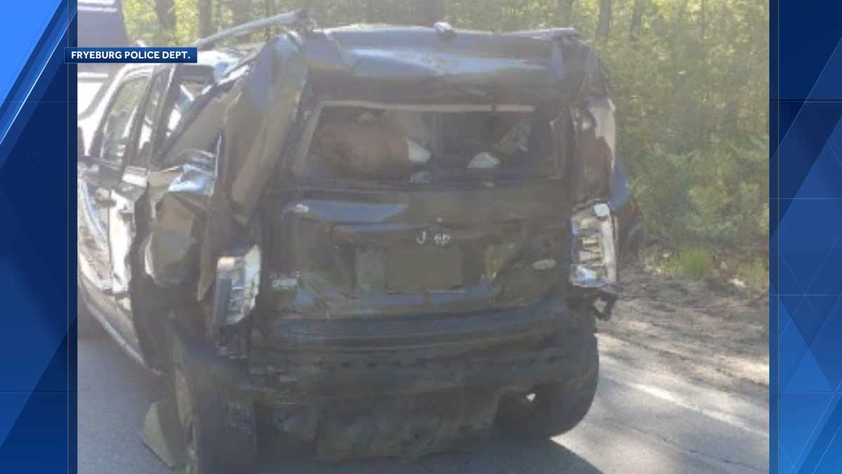 Distracted driving to blame for Fryeburg crash, police say