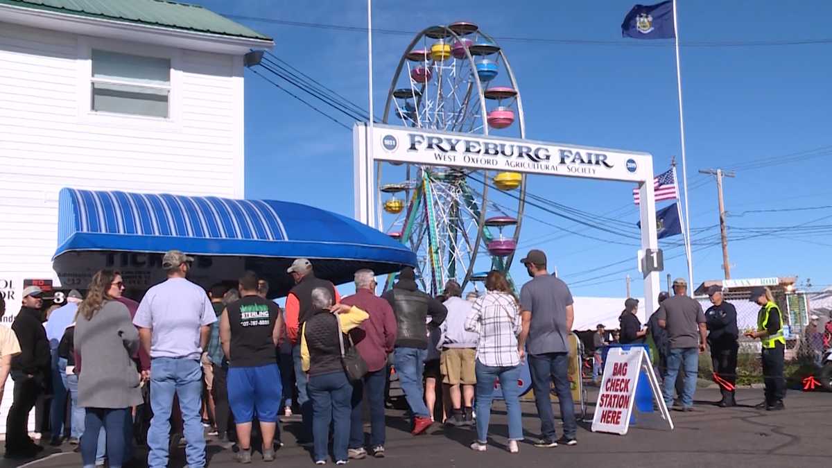 Coronavirus outbreak forces cancellation of this year’s Fryeburg Fair