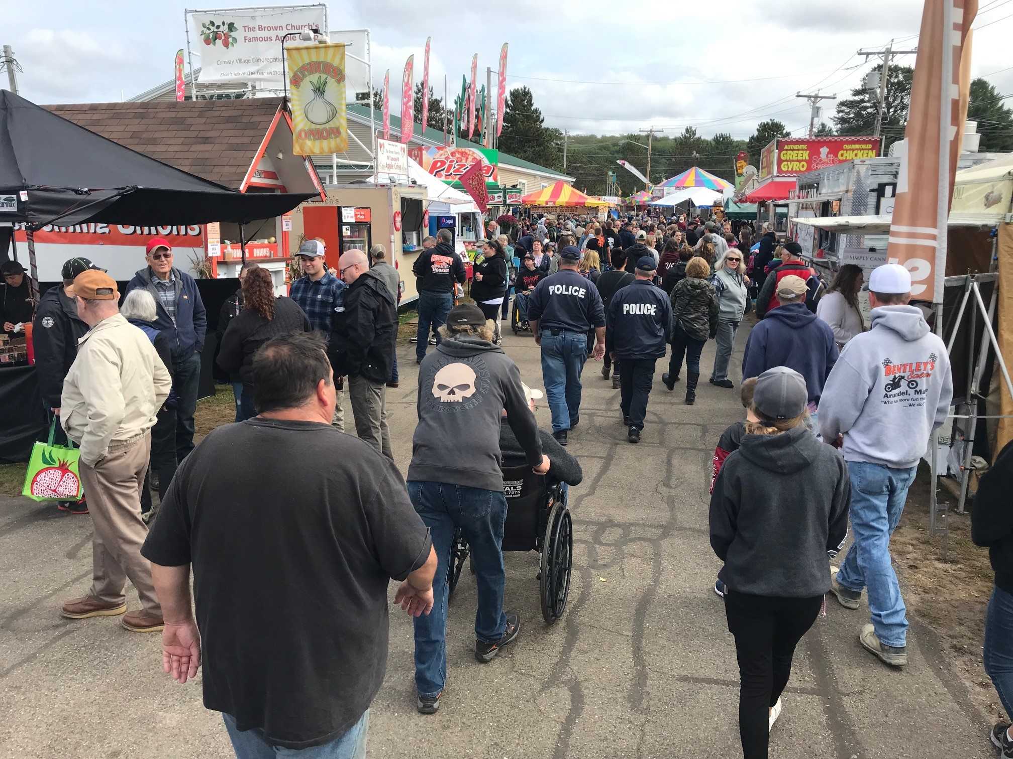 Fryeburg Fair Returns After Pandemic Forced Cancellation Last Year   Fryeburg Fair 1633379888 