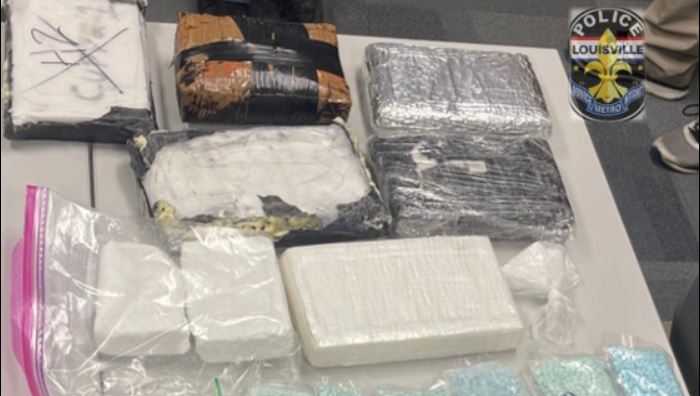 Thousands of pounds of fentanyl seized in Louisville